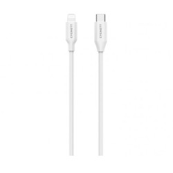 LIGHTNING TO USB-C CABLE 2MT WHITE