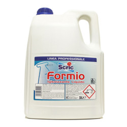 Detergente igienizzante Formio - per pavimenti - 5 L - Scric