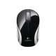 Logitech M187 - Mouse - ottica - senza fili - 2.4 GHz - ricevitore wireless USB - nero