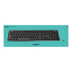 Logitech Wireless Keyboard K270 - Tastiera - senza fili - 2.4 GHz - Tedesca