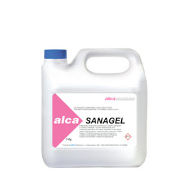 Detergente igienizzante Sanagel - Alca - tanica da 3 kg
