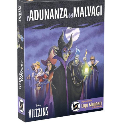 Lupi Mannari di Roccascura - L Adunanza dei Malavagi (Disney Villains)