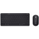 LYRA WL KEYBOARD MOUSE IT Black