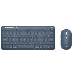 LYRA WL KEYBOARD MOUSE IT Blue