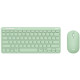 LYRA WL KEYBOARD MOUSE IT Green