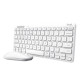 LYRA WL KEYBOARD MOUSE IT White