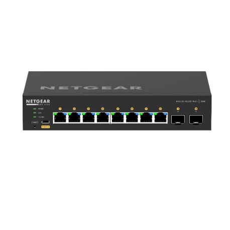 M4250 LAYER 3+ 8 PORTE RJ45 1G POE