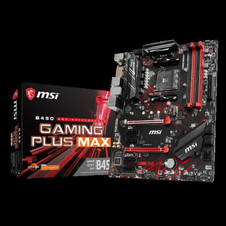 MAINBOARD B450 GAMING PLUS MAX