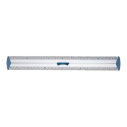 Maped - Righello - 30 cm - alluminio anodizzato