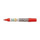 Marker Fine rosso punta tonda 4 0 mm tratto 1 0 mm (conf.12)