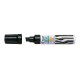 Marker Maxi 6600 nero punta a scalpello tratto 3-12 5 mm (conf.12)