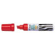 Marker Maxi 6600 rosso punta a scalpello tratto 3-12 5 mm (conf.12)