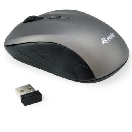 MINI OPTICAL WIRELESS MOUSE GREY