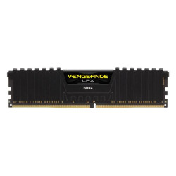 MODULI DI MEMORIA - RAM DDR4 VENGEANCE LPX 16GB DRAM 3600MHz C18 Memory Kit - Black