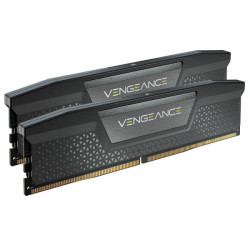 MODULI DI MEMORIA - RAM VENGEANCE 32GB (2x16GB) DDR5 DRAM 6000MTs CL30 Memory Kit  Black