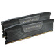 MODULI DI MEMORIA - RAM VENGEANCE 64GB (2x32GB) DDR5 DRAM 6000MTs CL38 Memory Kit  Black