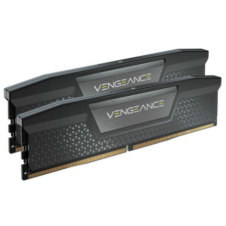 MODULI DI MEMORIA - RAM VENGEANCE DDR5 32GB (2x16GB) 6000MTs CL36 Memory Kit  Black