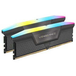 MODULI DI MEMORIA - RAM VENGEANCE RGB DDR5 32GB (2x16GB) 6000MTs C30, Kit di memoria AMD EXPO