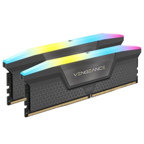 MODULI DI MEMORIA - RAM VENGEANCE RGB DDR5 32GB (2x16GB) 6000MTs CL36 AMD EXPO Memory Kit