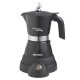 MOKA ELETTRICA DA 2 O 4 TAZZE CORDLESS 400W