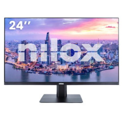 Monitor Desktop - Monitor 23.8', Full HD, IPS, 100 Hz, HDMI, DP, 1ms, Multimedia