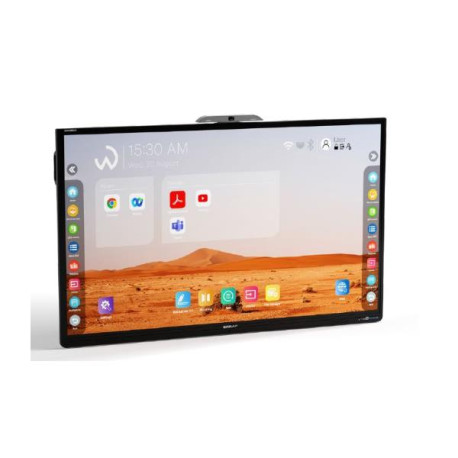 Monitor interattivo-OS Android13 RAM8GB Storage32GB-500cd/m2 5.000:1 40Touch-staffa a parete inclusa