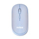 MOUSE WIRELESS LIGHT BLUE