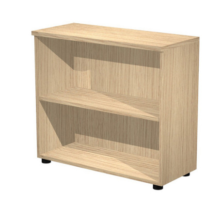 Armadio modulare - basso a giorno - 90 x 44 x 85 cm - rovere