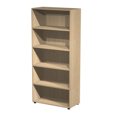 Armadio modulare componibile - a giorno - 90 x 44 x 200 cm - rovere