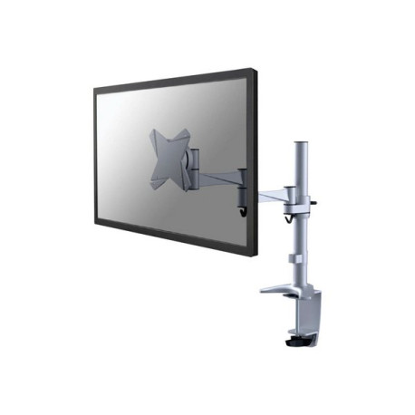 Neomounts FPMA-D1330 - Kit montaggio - video full-motion - per display LCD - argento - dimensione schermo: 10"-30" - installabi