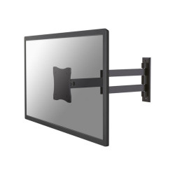 Neomounts FPMA-W830 - Staffa - video full-motion - per display LCD - nero - dimensione schermo: 10"-27" - installabile a parete