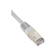 Nilox - Cavo di rete - RJ-45 (M) a RJ-45 (M) - 1 m - FTP - CAT 5e - grigio