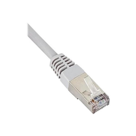 Nilox - Cavo di rete - RJ-45 (M) a RJ-45 (M) - 1 m - FTP - CAT 5e - grigio