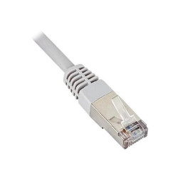 Nilox - Cavo di rete - RJ-45 (M) a RJ-45 (M) - 10 m - FTP - CAT 5e - grigio