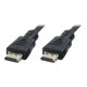 Nilox - Cavo HDMI - HDMI maschio a HDMI maschio - 2 m - nero - stampato