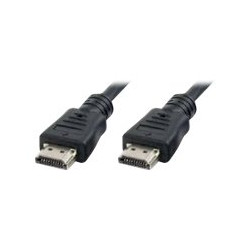 Nilox - Cavo HDMI - HDMI maschio a HDMI maschio - 2 m - nero - stampato