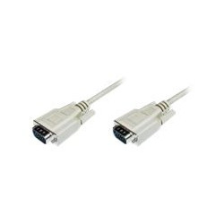 Nilox - Cavo VGA - 15 pin D-Sub (DB-15) (M) a HD-15 (VGA) (M) - 10 m - stampato, viti a serraggio manuale - grigio