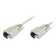 Nilox - Cavo VGA - 15 pin D-Sub (DB-15) (M) a HD-15 (VGA) (M) - 15 m - stampato, viti a serraggio manuale - grigio