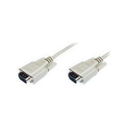 Nilox - Cavo VGA - 15 pin D-Sub (DB-15) (M) a HD-15 (VGA) (M) - 15 m - stampato, viti a serraggio manuale - grigio