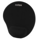 NILOX ERGONOMIC MOUSE PAD BLACK