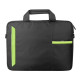 NOTEBAG 15.6P BLACK/GREEN