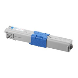 OKI - Ciano - originale - cartuccia toner - per OKI MC332dn, MC342dn, MC342dnw, MC342w- C301dn, 321dn