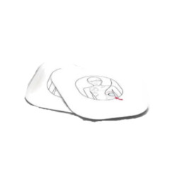 Elettrodi  Pediatrici DAE Amoul i3 Piastre Bambino Dura 2 anni 60009889