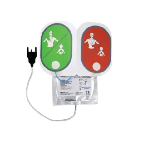 Elettrodi Adulti / Pediatrici DAE Mediana HeartON A15 / Technoheart Plus Piastre Dura 2,5 anni 64324357