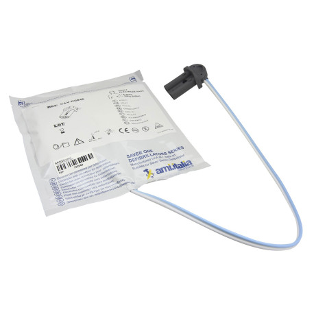 Elettrodi Adulti DAE AMI Saver One Piastre Adulto Dura 2 anni SAV-C0846