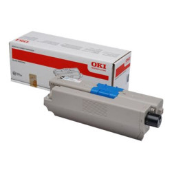 OKI - Nero - originale - cartuccia toner - per OKI MC562dn, MC562dnw, MC562w- C511dn