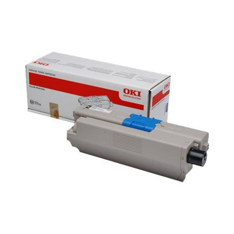 OKI - Nero - originale - cartuccia toner - per OKI MC562dn, MC562dnw, MC562w- C511dn