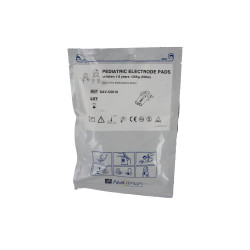 Elettrodi Pediatrici Defibrillatore AMI Saver One Piastre Bambino Dura 2 anni SAV-C0016