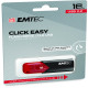 Emtec - Memoria USB B110 USB 3.2 Click&Easy - rosso - ECMMD16GB113 - 16 GB