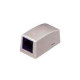 Panduit MINI-COM - Scatola connessione rete - office white - 1 porta